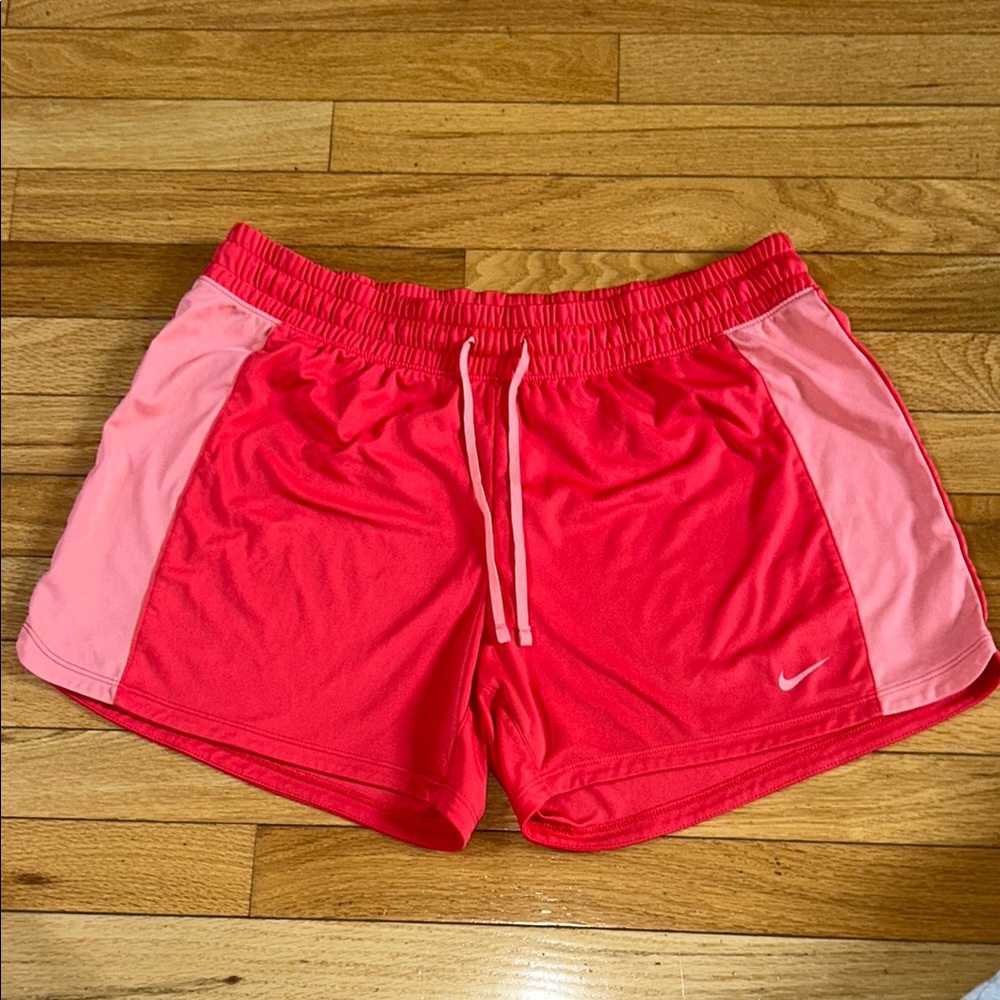 Nike Pink Athletic Shorts Lightweight
